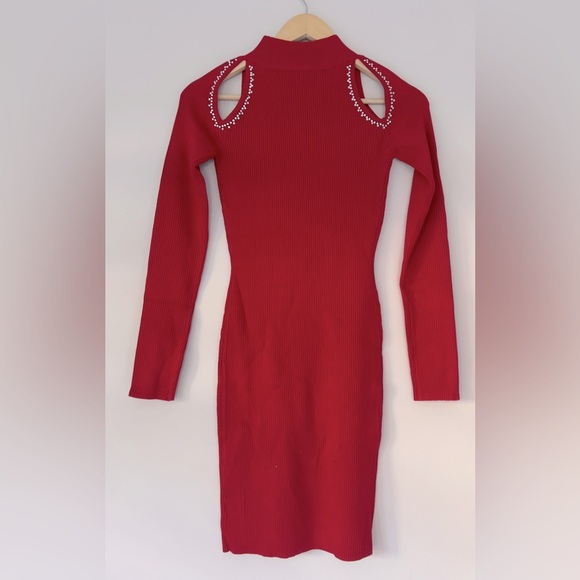 LOVE MIDI DRESS (Season Sales❣️) - Picture 2 of 4